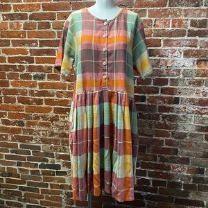 NWT Ace & Jig “Tate” Dress in Daiquiri